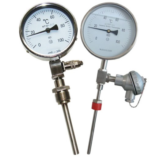 遠傳(chuan)雙金屬(shu)溫度計(ji)