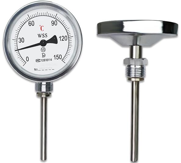 WSS系列雙金屬(shǔ)溫度計