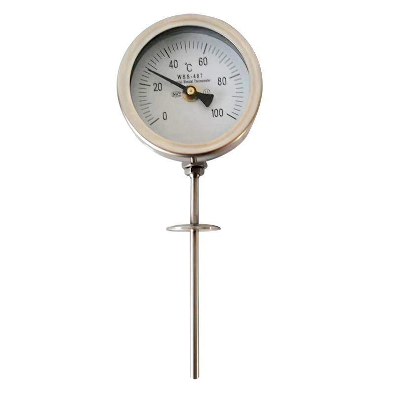 衛生卡(kǎ)盤雙金屬溫度(dù)計