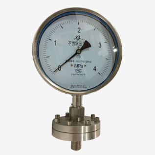 Y-100BF隔膜壓(yā)力表